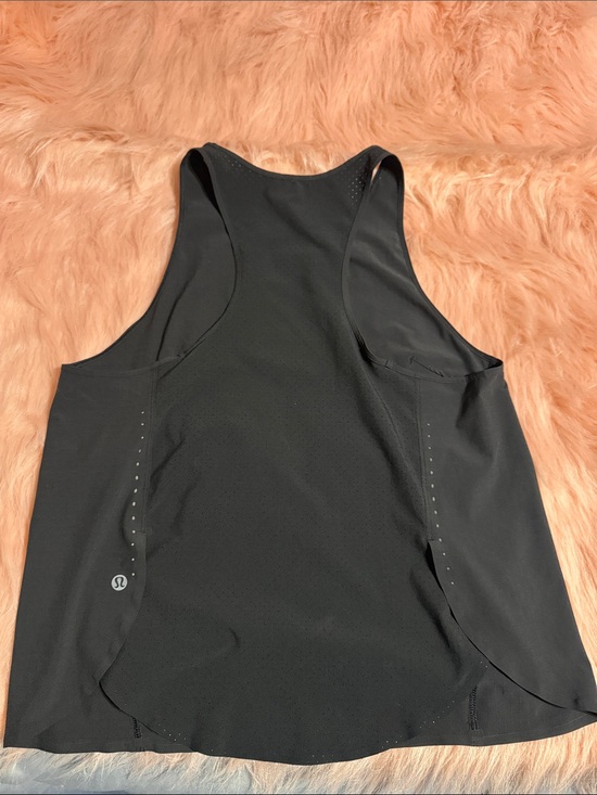 lululemon athletica Tops - lululemon athletica Black Performance Racerback Tank